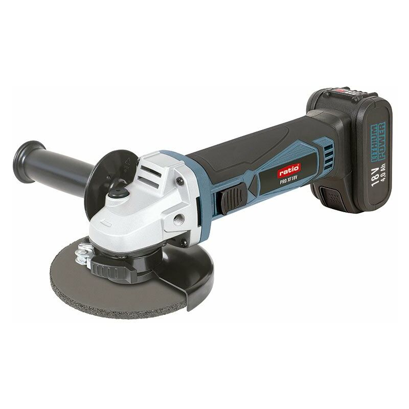 

Amoladora Angular Bateria Pro Xf18V B4.0