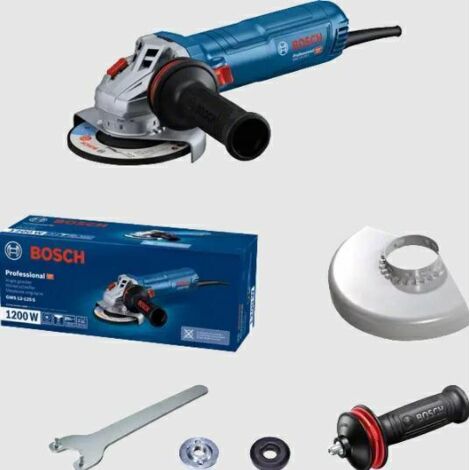 Amoladora angular Bosch GWS 12-125 S
