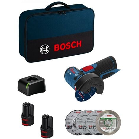 Bosch Professional 12V System GWS 12V-76 - Amoladora angular a
