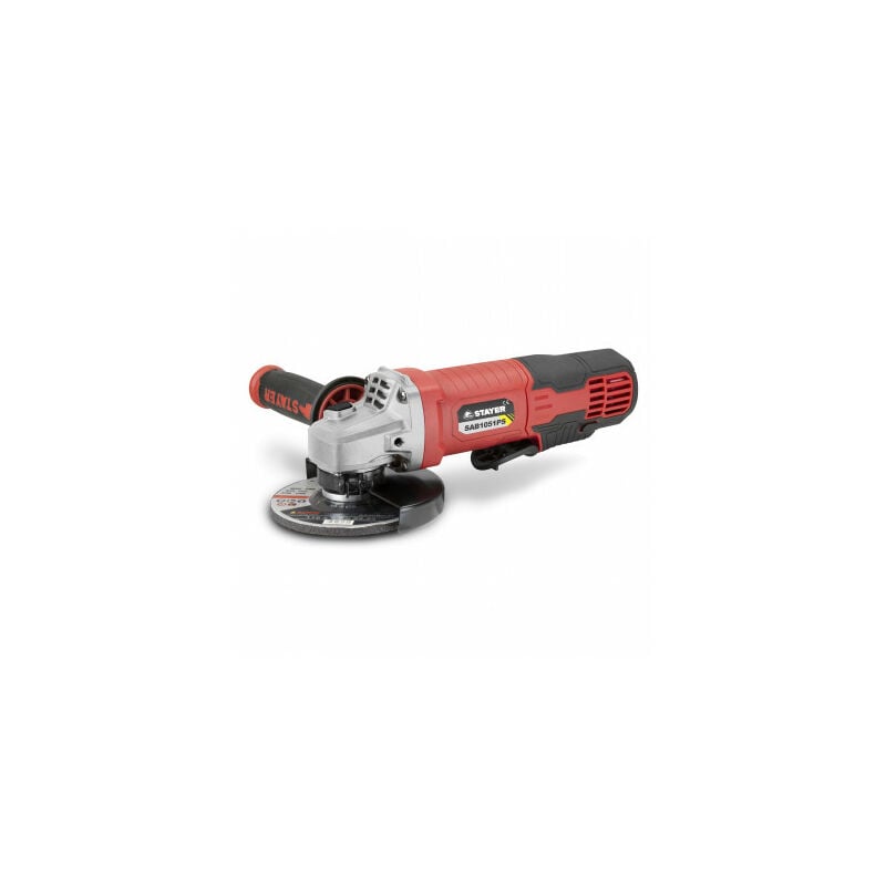 

Amoladora angular con interruptor pala ø125 mm - 1050W | Stayer