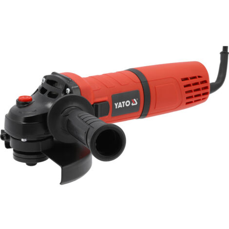 AMOLADORA ANGULAR DE 125 MM Y 720 W CON CONTROL DE VELOCIDAD - YT-82089