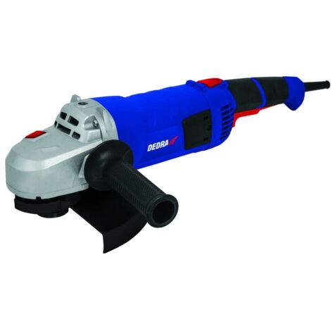 Amoladora angular DEDRA 230 mm 2400 W - Potencia y precisión