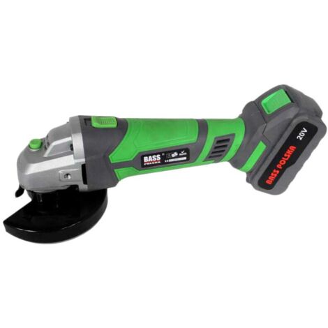 Amoladora angular inalámbrica 125mm, 20V, sin batería