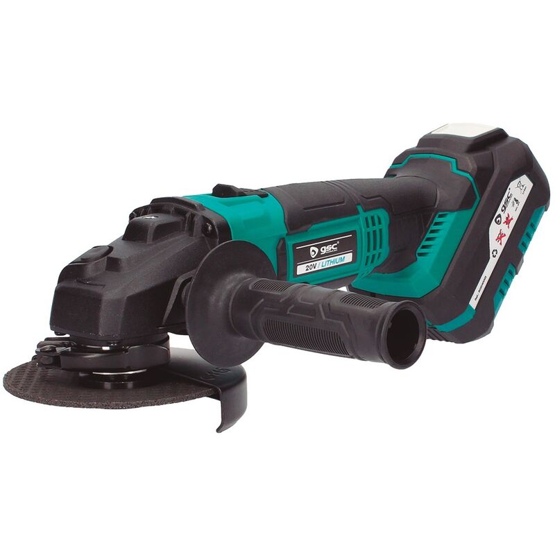

Amoladora ángular inalámbrica 20V