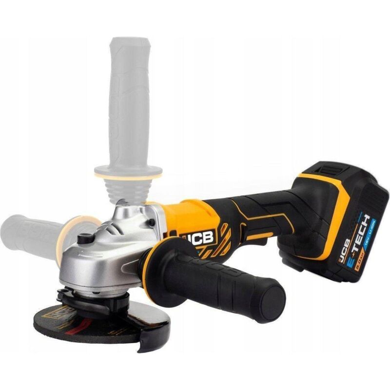 Sourcing Amoladora angular inalámbrica 18V 115 mm