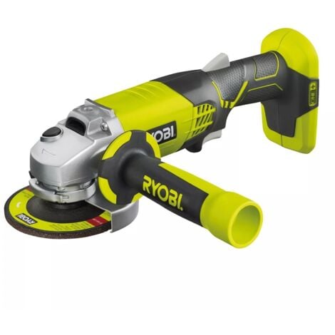 RYOBI AMOLADORA ANGULAR INALÁMBRICA R18AG-0 18V 0AH ONE+ - TT5133001903