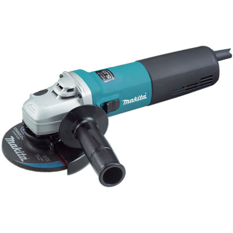 Amoladora angular Makita 1.100 W - 125 mm - 12.000 rpm