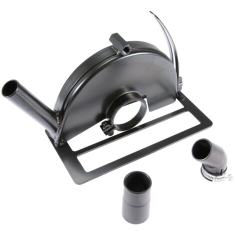 Amoladora angular Makita con capó de extracción 180 mm - 230 mm