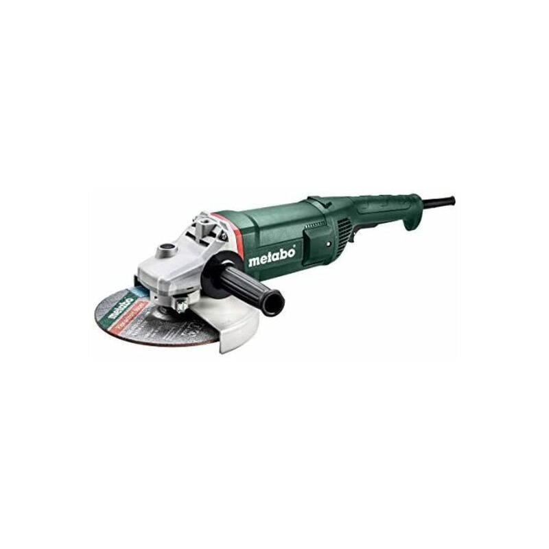 

metabo 4061792177376 606484000-Amoladora Angular We 2400-230 2400W, Negro, Size