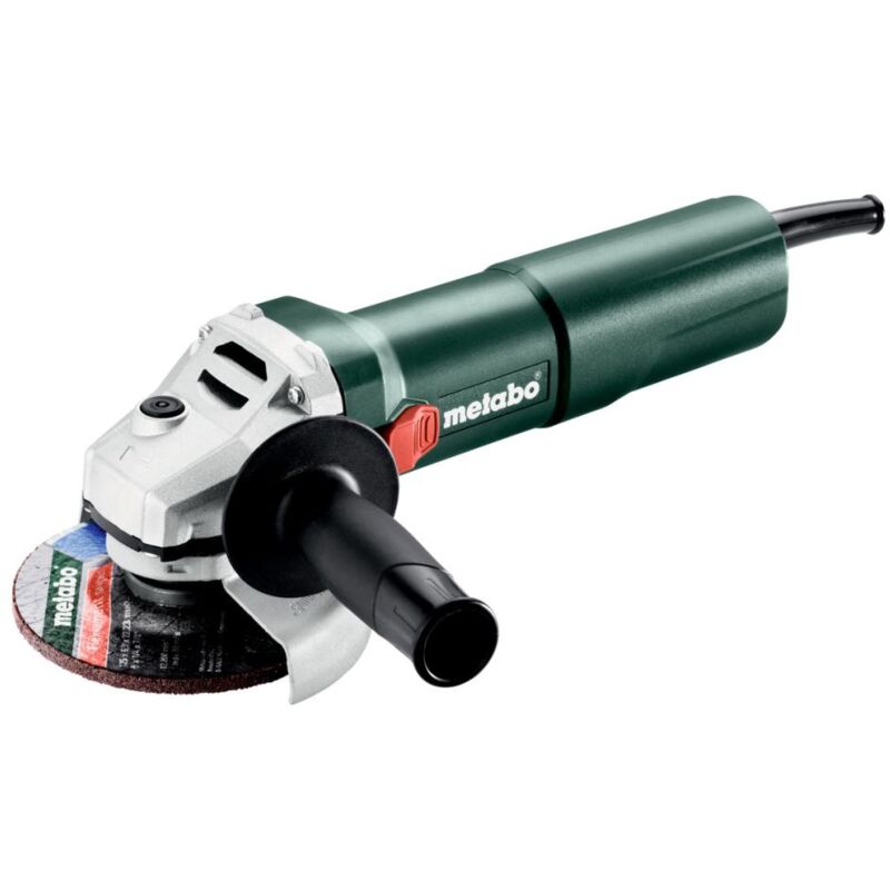 

Amoladora angular  125 mm W 1100-125 | 1,100 vatios - Metabo