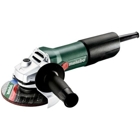 Metabo Amoladora a Batería WB 18 LTX BL 125 Quick (2x LiHD 5,5 Ah) Ø125mm  18V