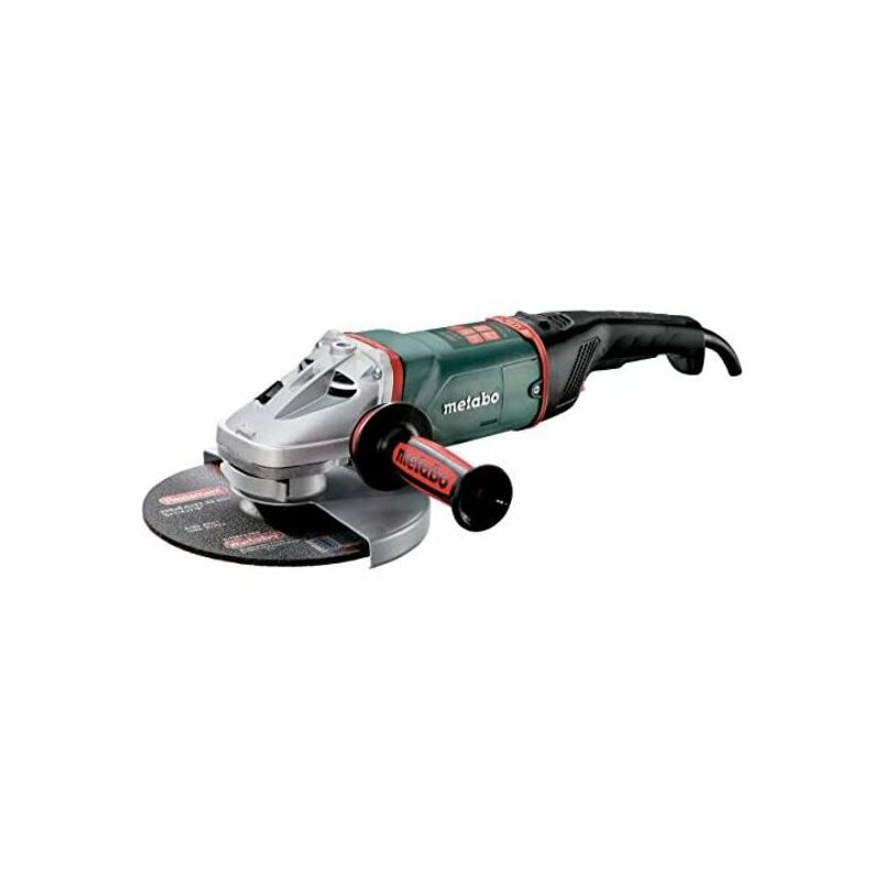 

Metabo - 606475000 606475000-Amoladora de Potencia We 26-230 MVT Quick 2600W, 200 W, 240 V, Negro, Verde, Gris, Rojo, 230mm
