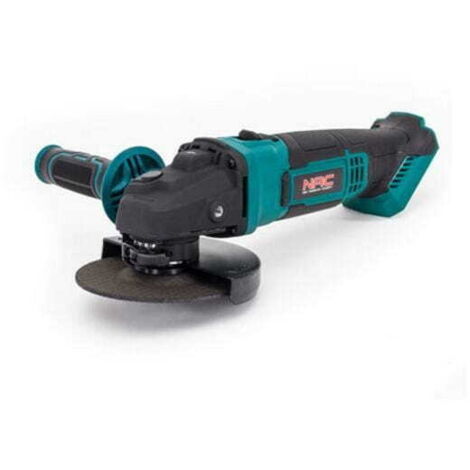 AMOLADORA ANGULAR NAC 20V 125mm SIN BATERÍA NI CARGADOR