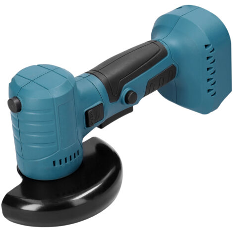 Amoladora angular portátil inalámbrica de 20 V, sin escobillas, recargable, con rotación de 180°, multifuncional, para pulir y cortar.