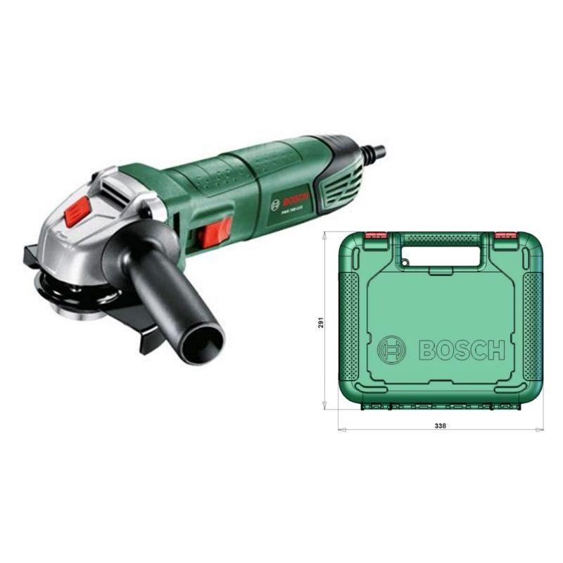 

Amoladora Bric 115 Mm 700w Pws 700-115 Bosch