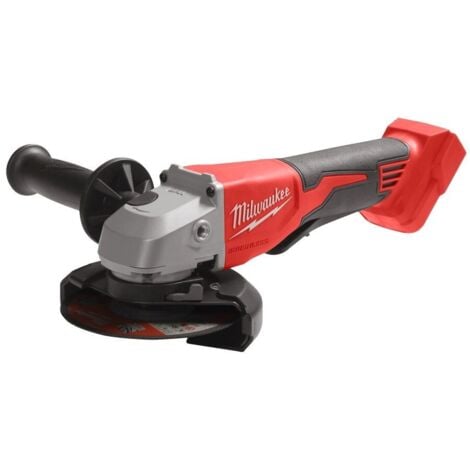 Amoladora angular sin escobillas M18 de 125 mm - Milwaukee M18 BLSAG125XPD-0 (sin batería ni cargador)