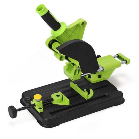 Amoladora angular Soporte fijo universal Máquina pulidora Máquina cortadora de conversión Soporte de amoladora angular de varilla de tracción de escritorio multifuncional para amoladora angular de 100