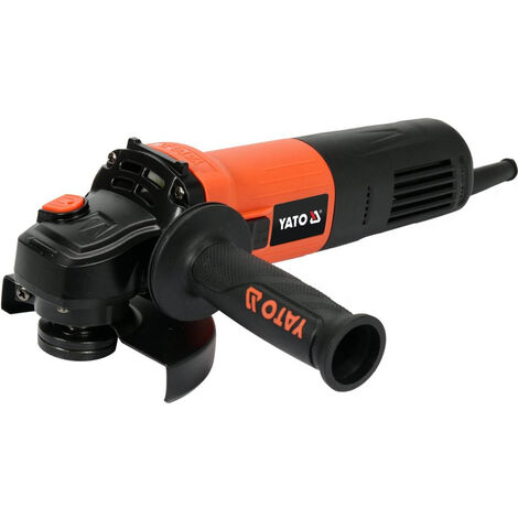AMOLADORA ANGULAR YATO 125mm 1400W CONTROL DE VELOCIDAD
