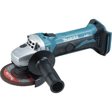 Amoladora baterias MAKITA Ø115 MM 18V Li-Ion - Sin batería ni cargador - DGA452Z