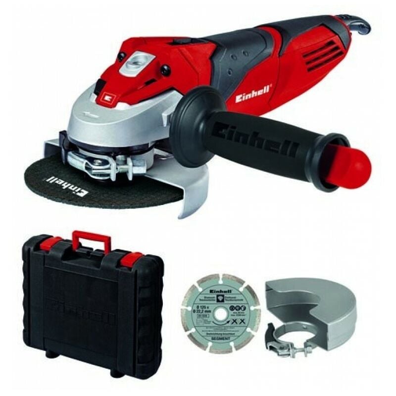 

Amoladora bric 115 mm 750w te-ag 115-125/750 kit - Einhell