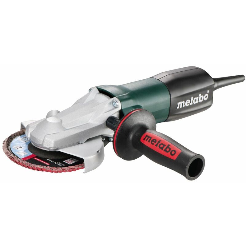 

Metabo WEF 9-125 RÁPIDA Amoladora angular de cabeza plana - 910W - 125mm - arranque suave