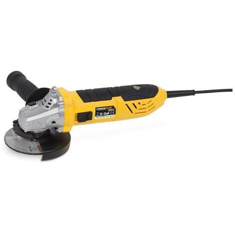 Amoladora BLACK+DECKER 125mm 1200W - Profesional, Con Disco Y Empuñadura Ajustable