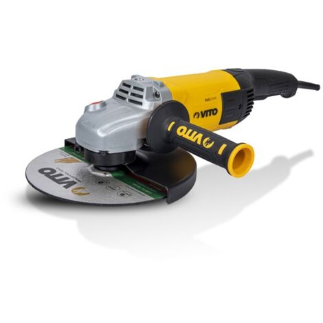 AMOLADORA CON CABLE 850 W Ø 115 MM