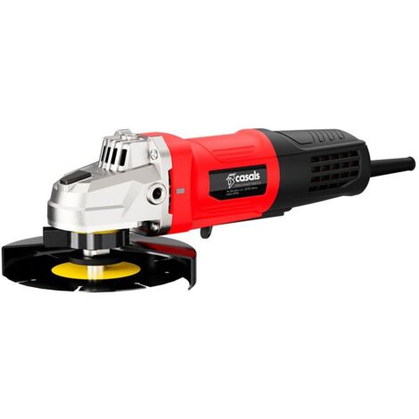 Amoladora con cable cag71051 710 w ø115 mm