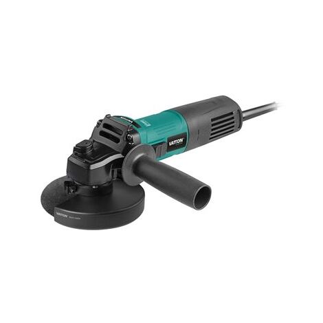Amoladora con protección anti chispas (900W 115-125mm 11000) de diseño ergonómico
