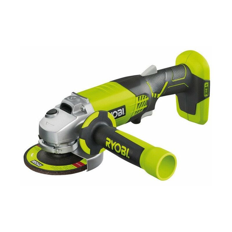 

Ryobi - Amoladora angular a batería 18V One+ 115 mm ( sin batería) - R18AG-0