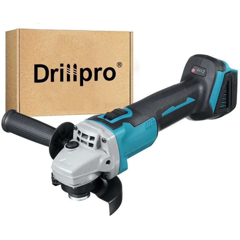 

Amoladora de Ángulo sin Escobillas Inalámbrica 800W 125mm Pr 18V Batería Makita