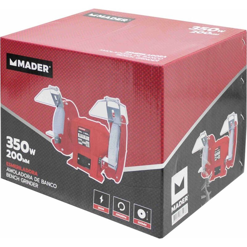 

Amoladora de banco 350W 200MM - Mader Power Tools