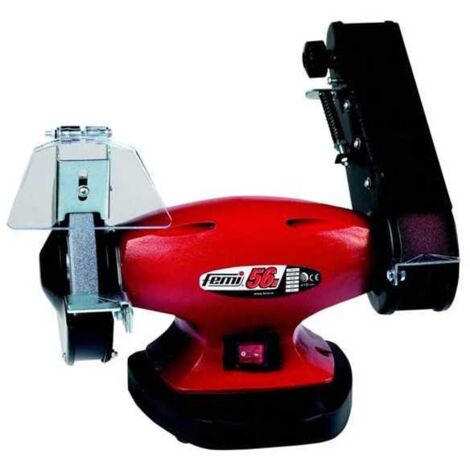 Amoladora de banco combinada banda 150 56N Femi
