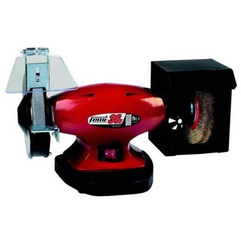 Amoladora de banco combinada con cepillo 150 36N Femi