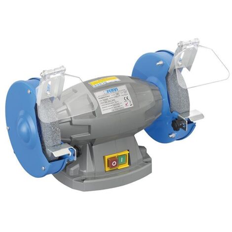 Amoladora de banco con disco de 150 mm y 400 W Fervi S023