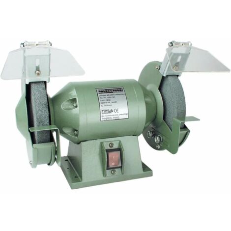 Amoladora de banco doble 200 W 150 mm Brüder Mannesmann