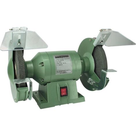 Amoladora de banco doble 350 W 200 mm Brüder Mannesmann