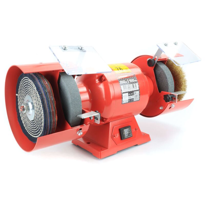 Amoladora de Banco, Eléctrica, 150mm 350W - MADER® | Power Tools - 73503