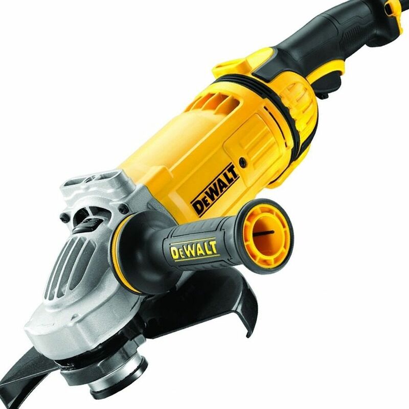 

DEWALT AMOLADORA 230mm.2600W.DWE4579