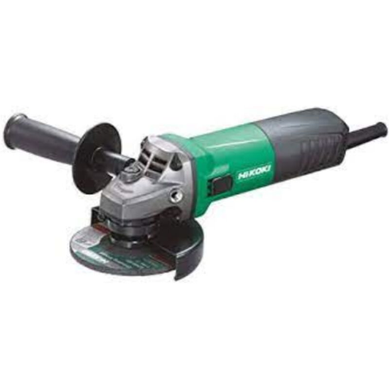 G12SN2 Mini-amoladora 115mm con disco 900W 115mm - Hikoki