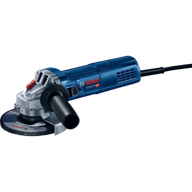 

Bosch 0601396104 Miniamoladora Gws 9-125 S Professional