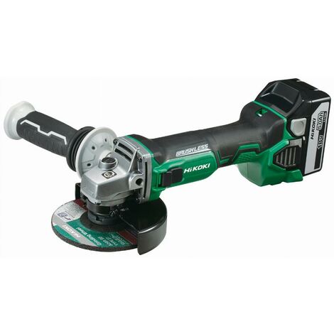Amoladora HIKOKI Ø125mm 18V 5Ah Li-ion - G18DBBLWQZ