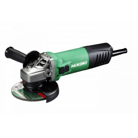 Amoladora Hikoki G13SB4Z 1400W 125mm con disco y maletin 1400W 125mm