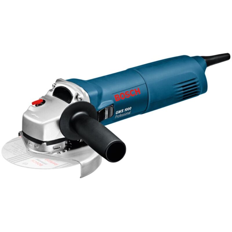 

Bosch Amoladora angular  125 mm GWS 1000 | 1.000 vatios