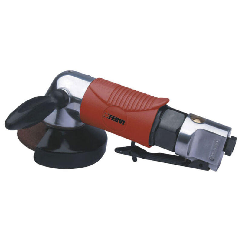 

AMOLADORA NEUMATICA ANGULAR DE ANGULO AIRE COMPRIMIDO 0313 - Fervi