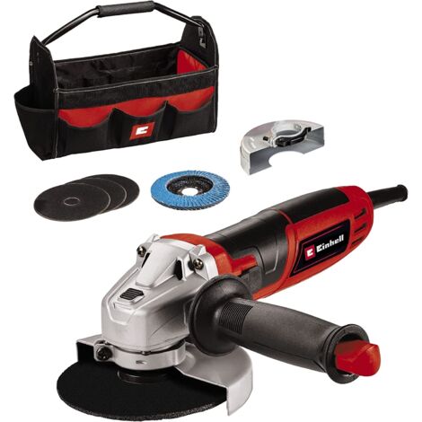Amoladora Pulidora EINHELL 125 mm / 850 W TC-AG 125 Kit