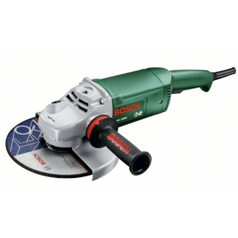 

Bosch 0603359W03 Amoladora angular PWS 1900 + AVG 1900W 6600rpm 230mm Retención husillo Interruptor seguridad