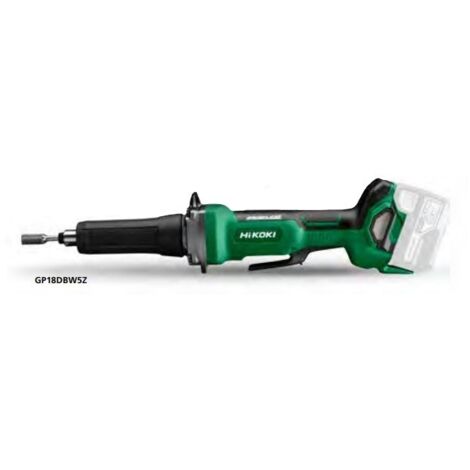 Amoladora Recta HIKOKI GP18DBW5Z (Cuerpo solo)