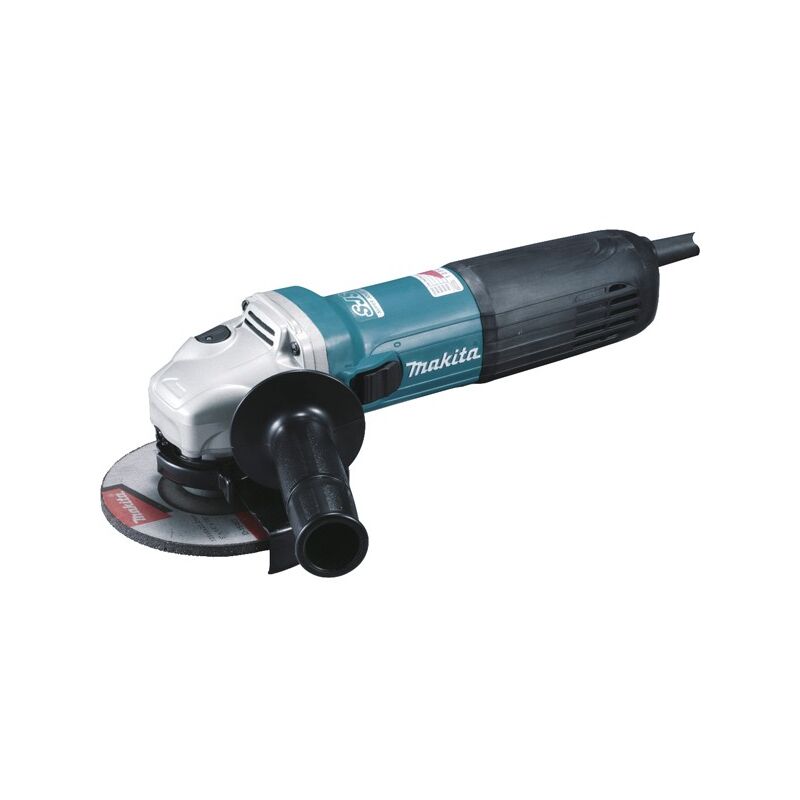 

Amoladora Velocidad Variable GA5040C. 1.400 W. ¯125mm. - Makita