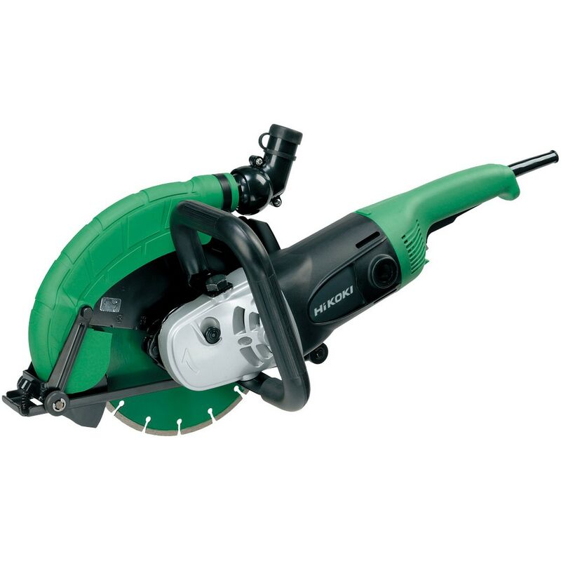 

Hikoki CM9SR Amoladora con cabezal de aspiración